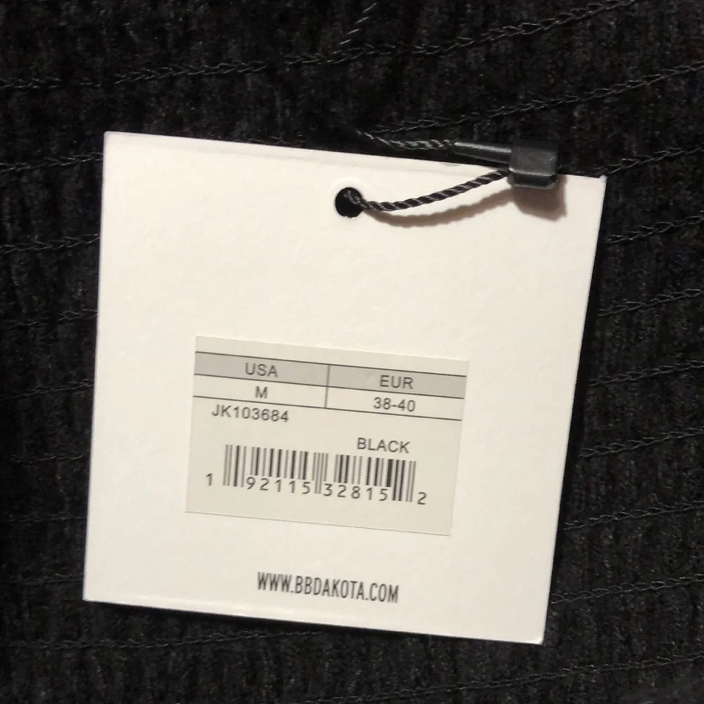 Jack By BB Dakota Total Smock Out Black Jumpsuit M - Picture 12 of 16